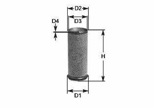 CLEAN FILTERS MA1424 Воздушный фильтр