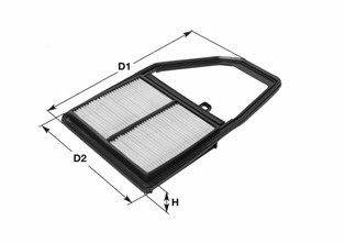 CLEAN FILTERS MA3034 Воздушный фильтр