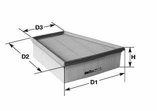 CLEAN FILTERS MA3062