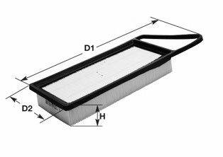 CLEAN FILTERS MA3136