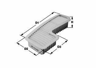 CLEAN FILTERS MA3151 Воздушный фильтр