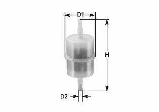 CLEAN FILTERS MBNA1561 Топливный фильтр