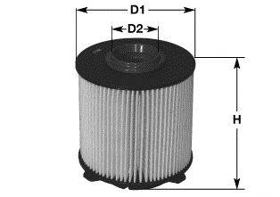 CLEAN FILTERS MG1662 Топливный фильтр