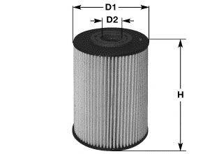 CLEAN FILTERS MG1663 Топливный фильтр