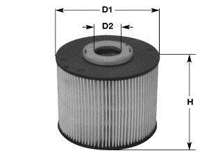 CLEAN FILTERS MG1666