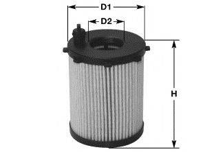 CLEAN FILTERS ML059 Масляный фильтр