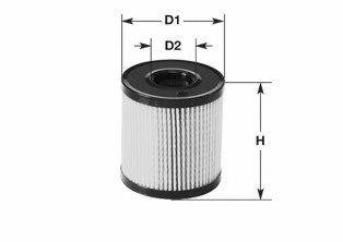 CLEAN FILTERS ML470 Масляный фильтр