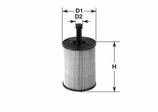 CLEAN FILTERS ML1704 Масляный фильтр