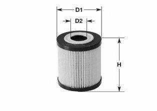 CLEAN FILTERS ML4542 Масляный фильтр
