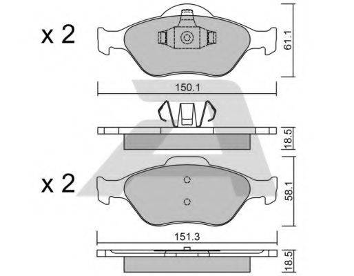 AISIN BPFO-1008