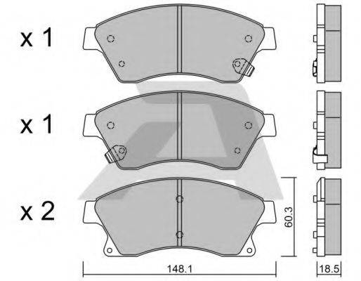 AISIN BPOP-1014