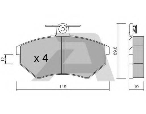 AISIN BPVW-1003