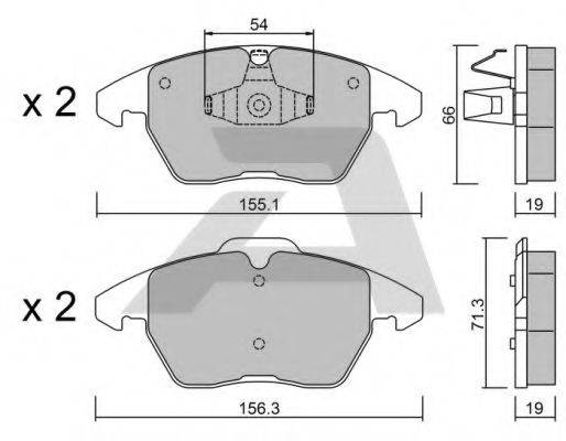 AISIN BPVW-1006