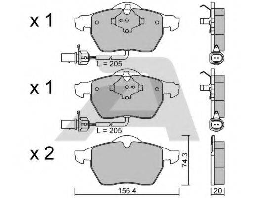 AISIN BPVW-1010