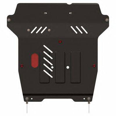 RAMEDER 111220 Защита двигателя / поддона двигателя