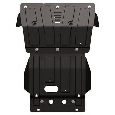 RAMEDER 123678 Защита двигателя / поддона двигателя