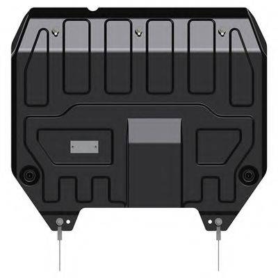 RAMEDER 123698 Защита двигателя / поддона двигателя