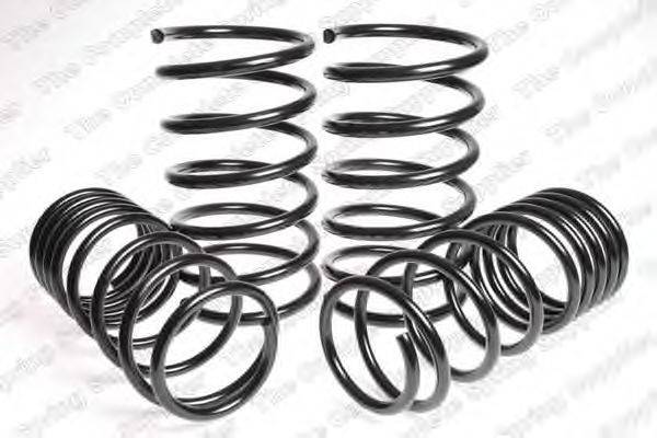 LESJOFORS 4500709 Комплект ходовой части, пружины
