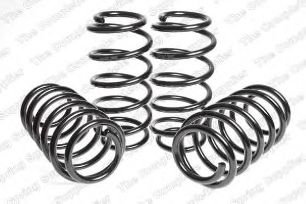 LESJOFORS 4504202 Комплект ходовой части, пружины