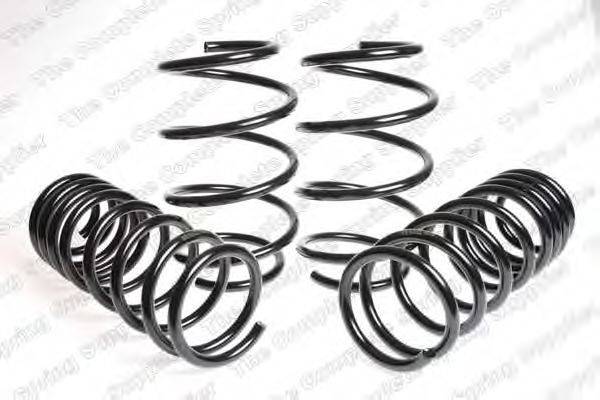 LESJOFORS 4504212 Комплект ходовой части, пружины