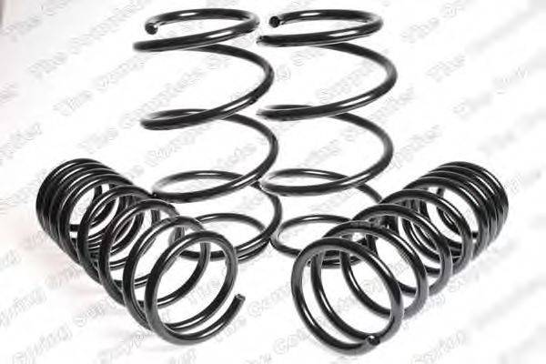 LESJOFORS 4504217 Комплект ходовой части, пружины