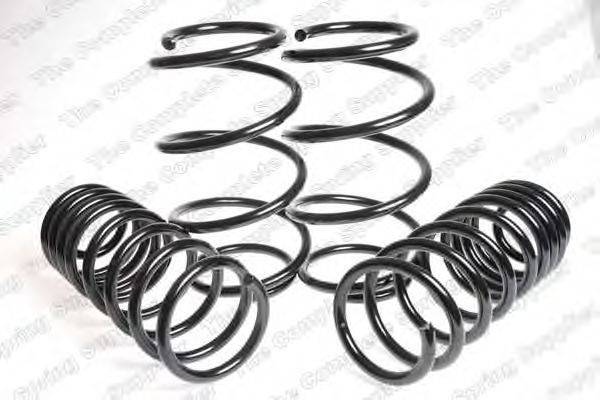 LESJOFORS 4504218 Комплект ходовой части, пружины