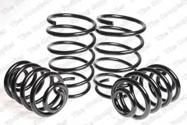LESJOFORS 4508412 Комплект ходовой части, пружины