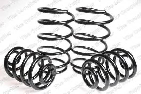 LESJOFORS 4508445 Комплект ходовой части, пружины