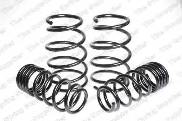 LESJOFORS 4562022 Комплект ходовой части, пружины