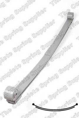 KILEN 622036 Многолистовая рессора