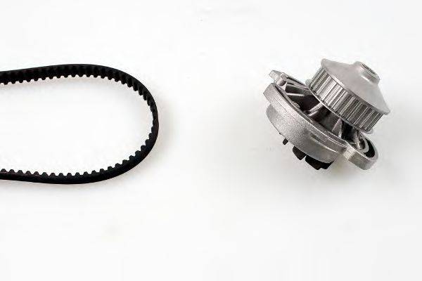 HEPU PK05331 Водяной насос + комплект зубчатого ремня