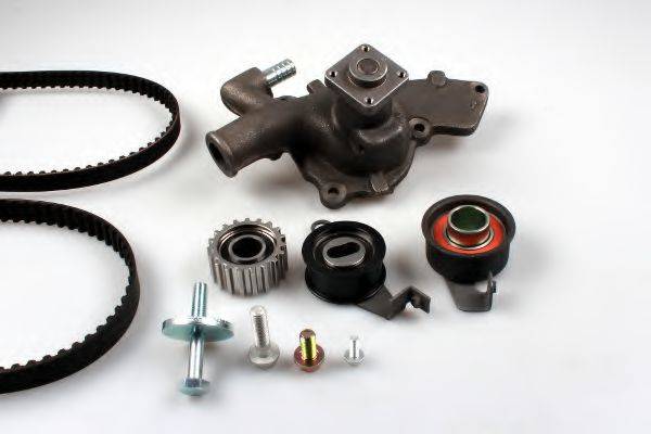 HEPU PK02380 Водяной насос + комплект зубчатого ремня