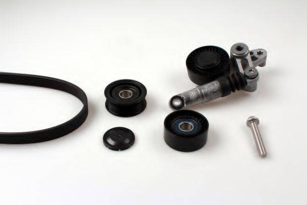 HEPU 201874 Поликлиновой ременный комплект