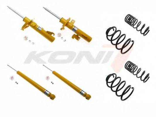 KONI 11400862 Комплект ходовой части, пружины / амортизаторы