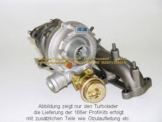 SCHLUTTER TURBOLADER 16600020 Компрессор, наддув