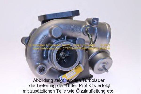 SCHLUTTER TURBOLADER 16600030EOL Компрессор, наддув