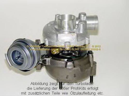 SCHLUTTER TURBOLADER PRO00100D Компрессор, наддув