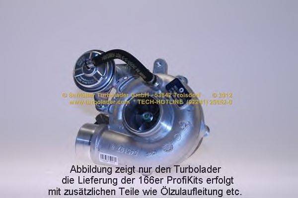 SCHLUTTER TURBOLADER 16600165 Компрессор, наддув