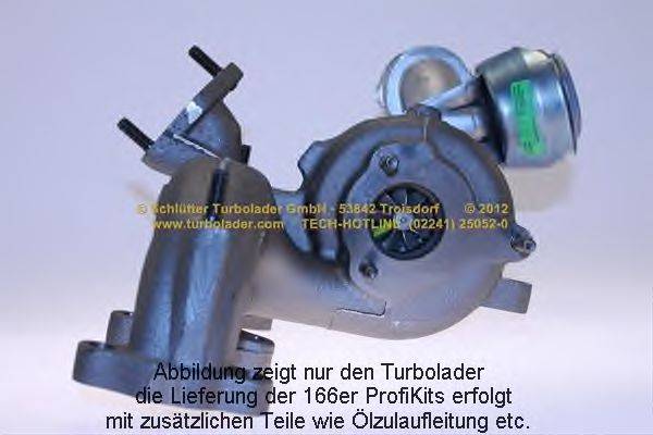 SCHLUTTER TURBOLADER 16600180 Компрессор, наддув