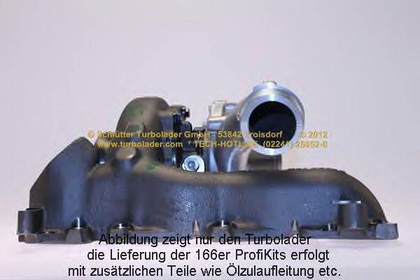 SCHLUTTER TURBOLADER 16600286 Компрессор, наддув