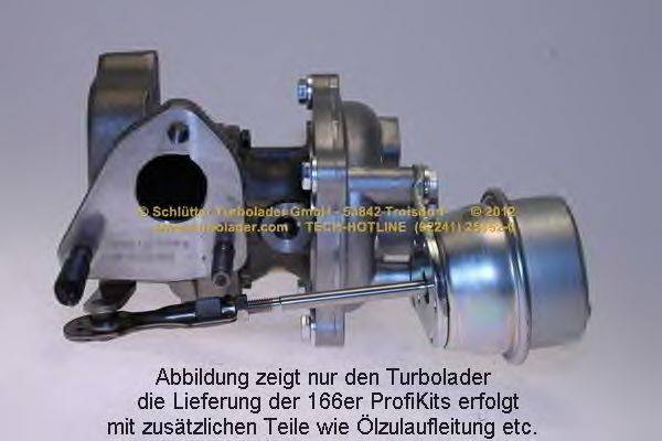 SCHLUTTER TURBOLADER 16600305 Компрессор, наддув