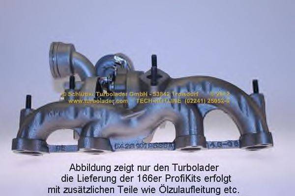 SCHLUTTER TURBOLADER 16608320 Компрессор, наддув