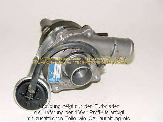 SCHLUTTER TURBOLADER 16600345 Компрессор, наддув