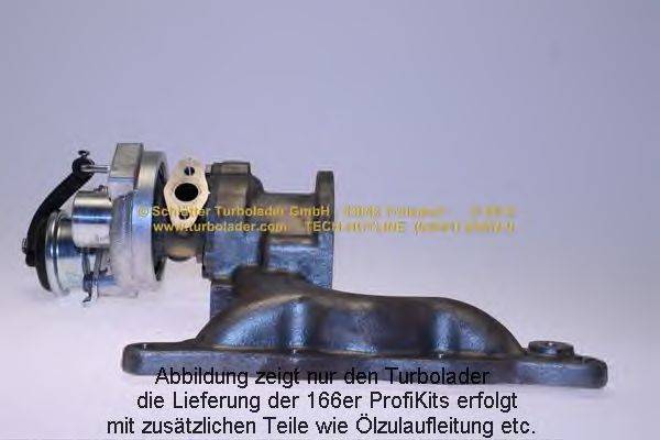 SCHLUTTER TURBOLADER 16600515 Компрессор, наддув
