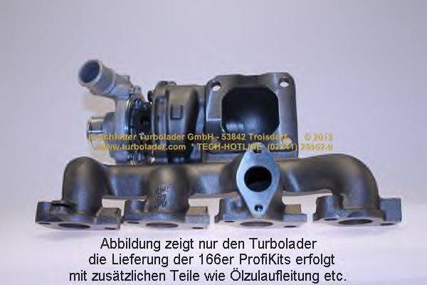 SCHLUTTER TURBOLADER 16600730 Компрессор, наддув