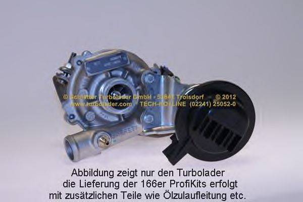 SCHLUTTER TURBOLADER 16600775 Компрессор, наддув