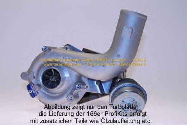 SCHLUTTER TURBOLADER PRO01020 Компрессор, наддув