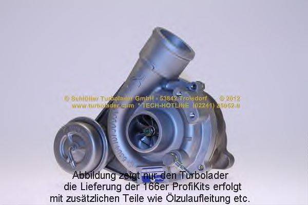 SCHLUTTER TURBOLADER 16601080EOL Компрессор, наддув