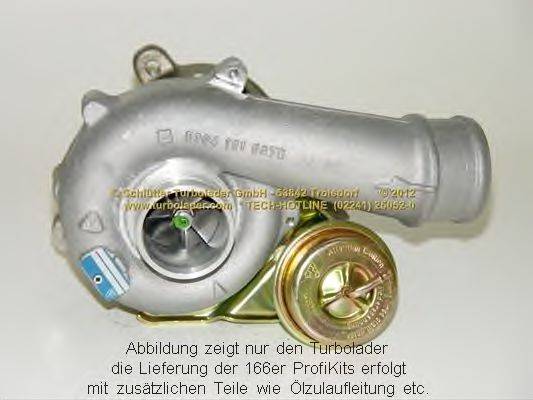 SCHLUTTER TURBOLADER 16601090 Компрессор, наддув