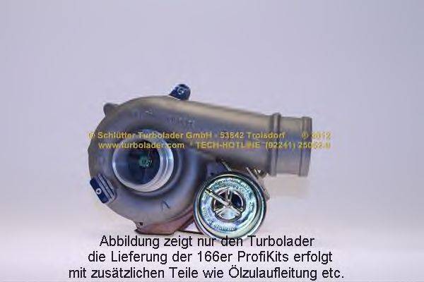 SCHLUTTER TURBOLADER 16601100 Компрессор, наддув